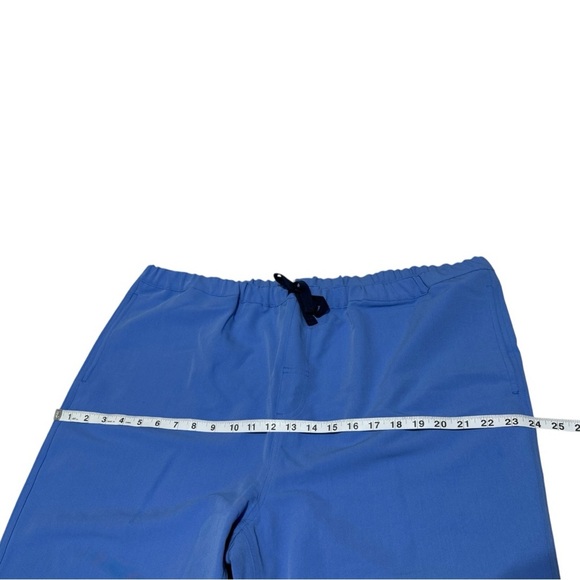 NEW Figs Ceil Blue Pisco Basic Scrub Pants Size XXL Tall - Picture 7 of 13